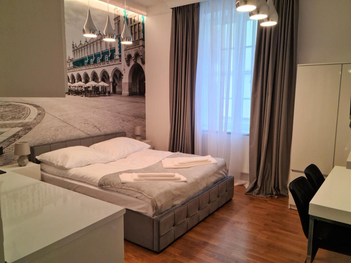 Апартаменты Turkus Apartament Краков Экстерьер фото
