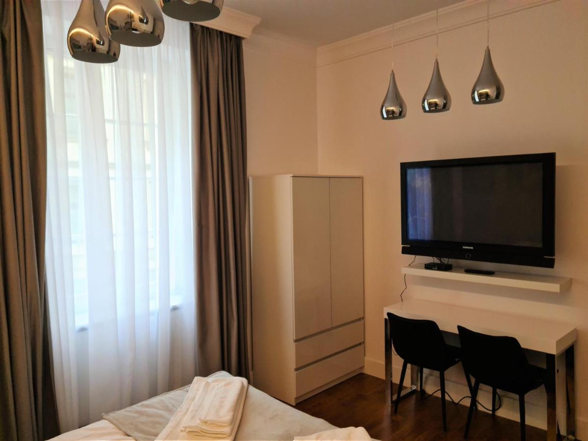 Апартаменты Turkus Apartament Краков Экстерьер фото