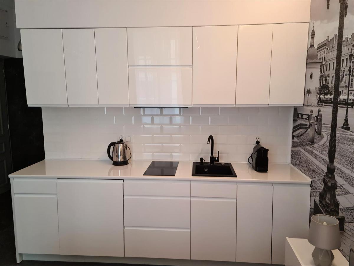 Апартаменты Turkus Apartament Краков Экстерьер фото