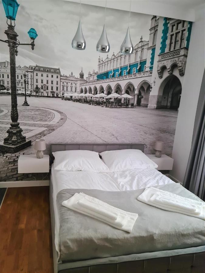 Апартаменты Turkus Apartament Краков Экстерьер фото