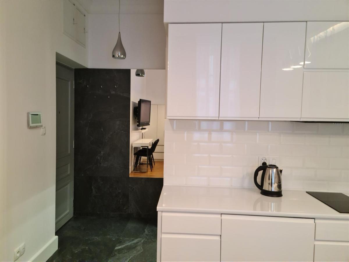 Апартаменты Turkus Apartament Краков Экстерьер фото